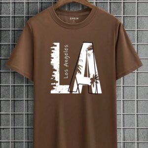 هودی LA - قهوه ای